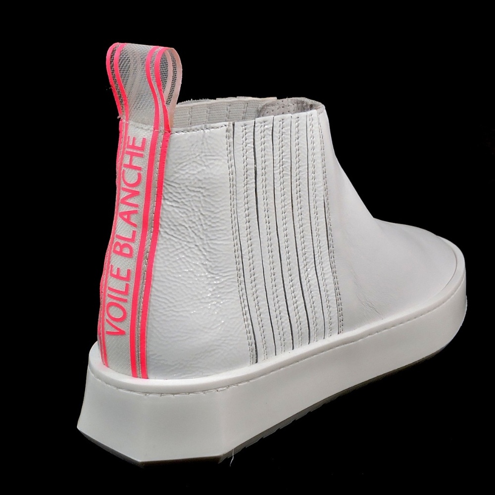 VOILE BLANCHE🇮🇹WOMEN'S WHITE BOOTIE